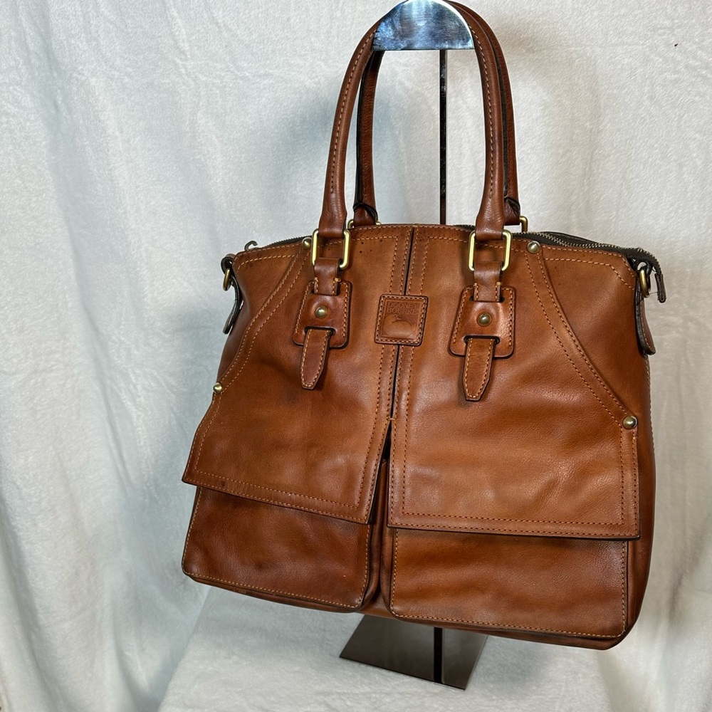 Dooney & Bourke Tan Leather Bag